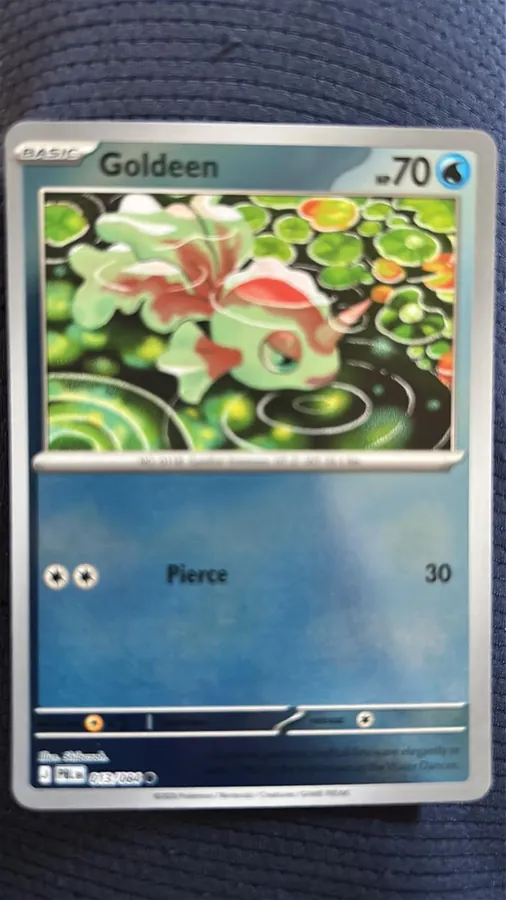 Goldeen [Reverse Holo]
